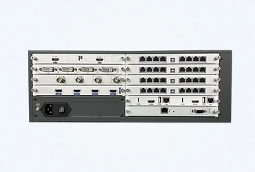 Micagent product: Modular All-in-One LED Video Processor