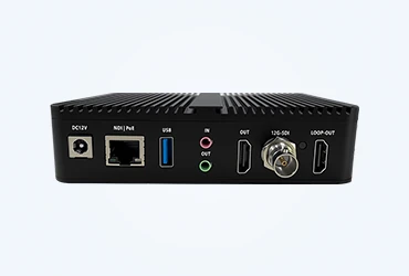 Micagent product: ML10-NDI-12GSDI 4K60